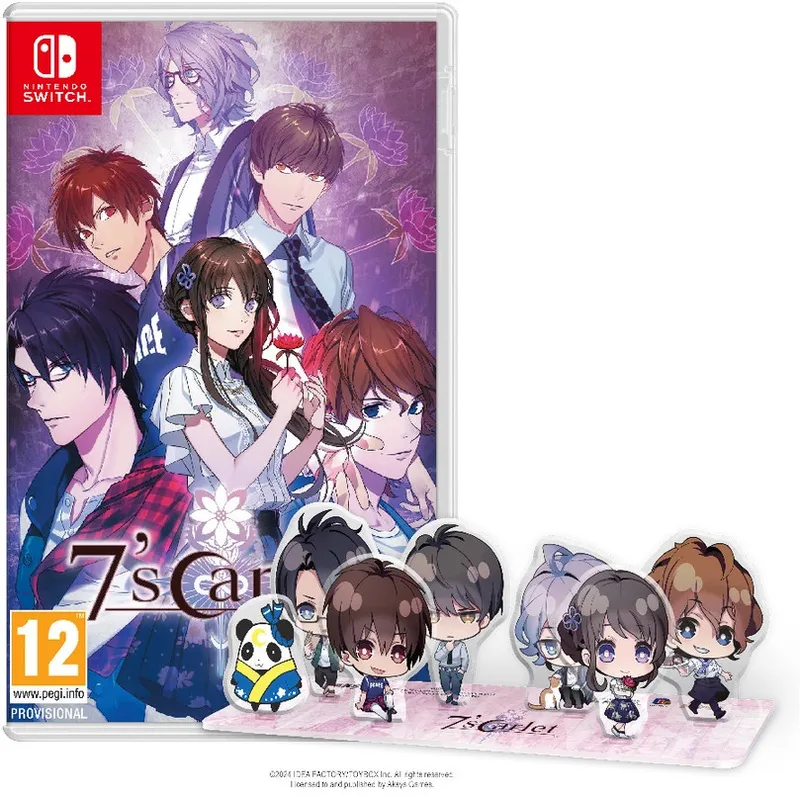 7'Scarlet Online Exclusive Edition van Aksys Games, Nintendo Switch – cover