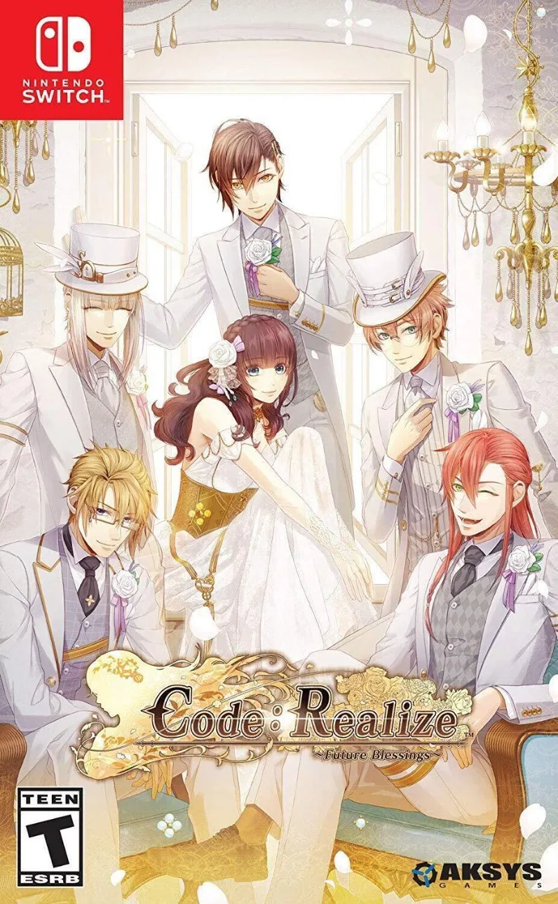 Code Realize Future Blessings de Aksys Games, Nintendo Switch – jaquette
