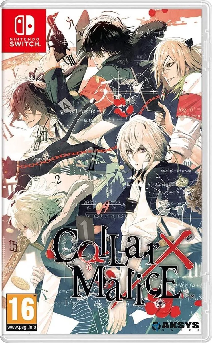 Collar X Malice van Aksys Games, Nintendo Switch – cover