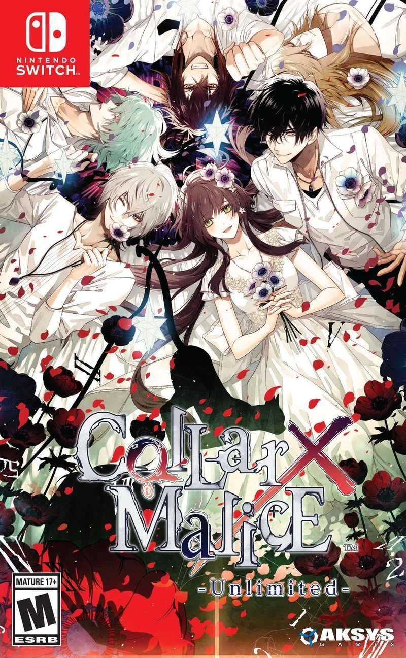 Collar X Malice Unlimited van Aksys Games, Nintendo Switch – cover