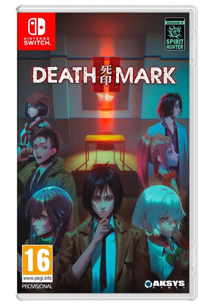 Death Mark II (Spirit Hunter) de Aksys Games, Nintendo Switch – jaquette