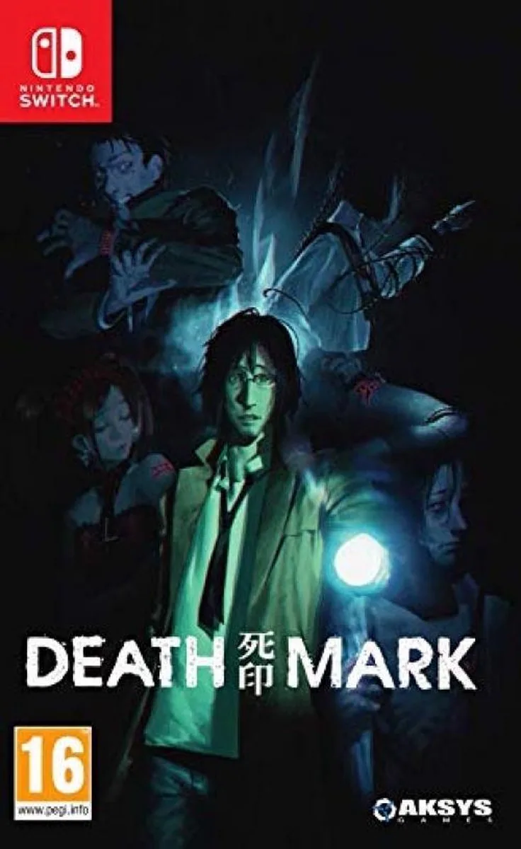Death Mark de Aksys Games, Nintendo Switch – jaquette