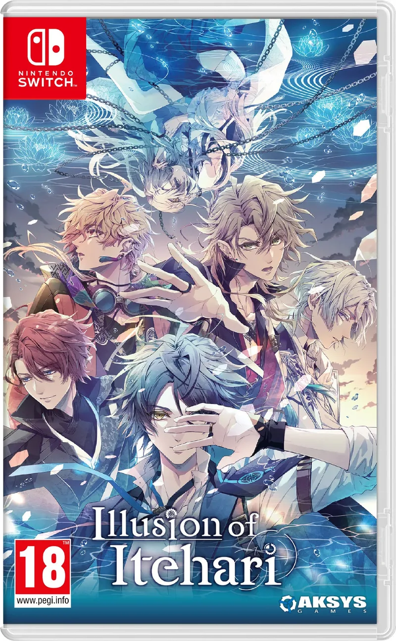 Illusion of Itehari de Aksys Games, Nintendo Switch – jaquette