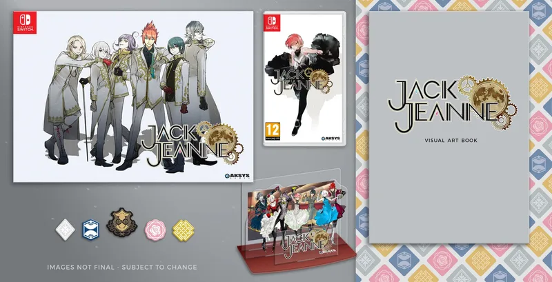 Jack Jeanne Bronze Edition by Aksys Games, Nintendo Switch – cover