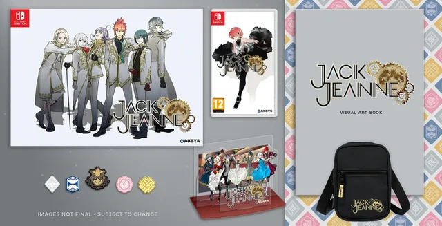 Jack Jeanne Silver Edition