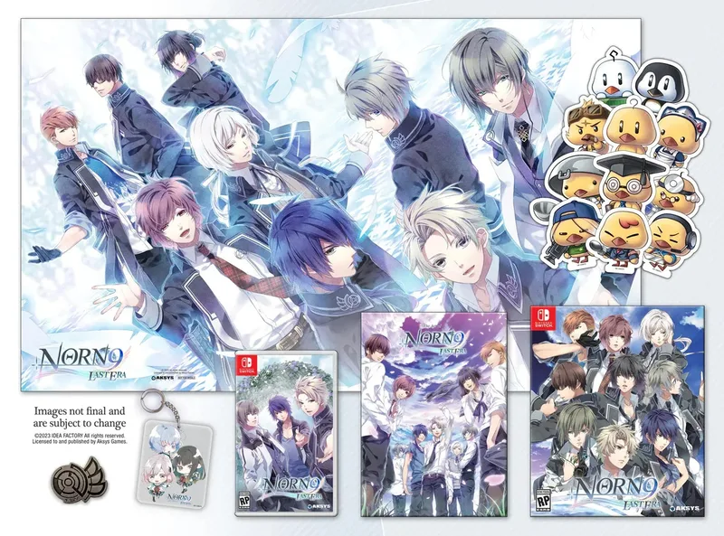 Norn9: Last Era Limited Edition van Aksys Games, Nintendo Switch – cover