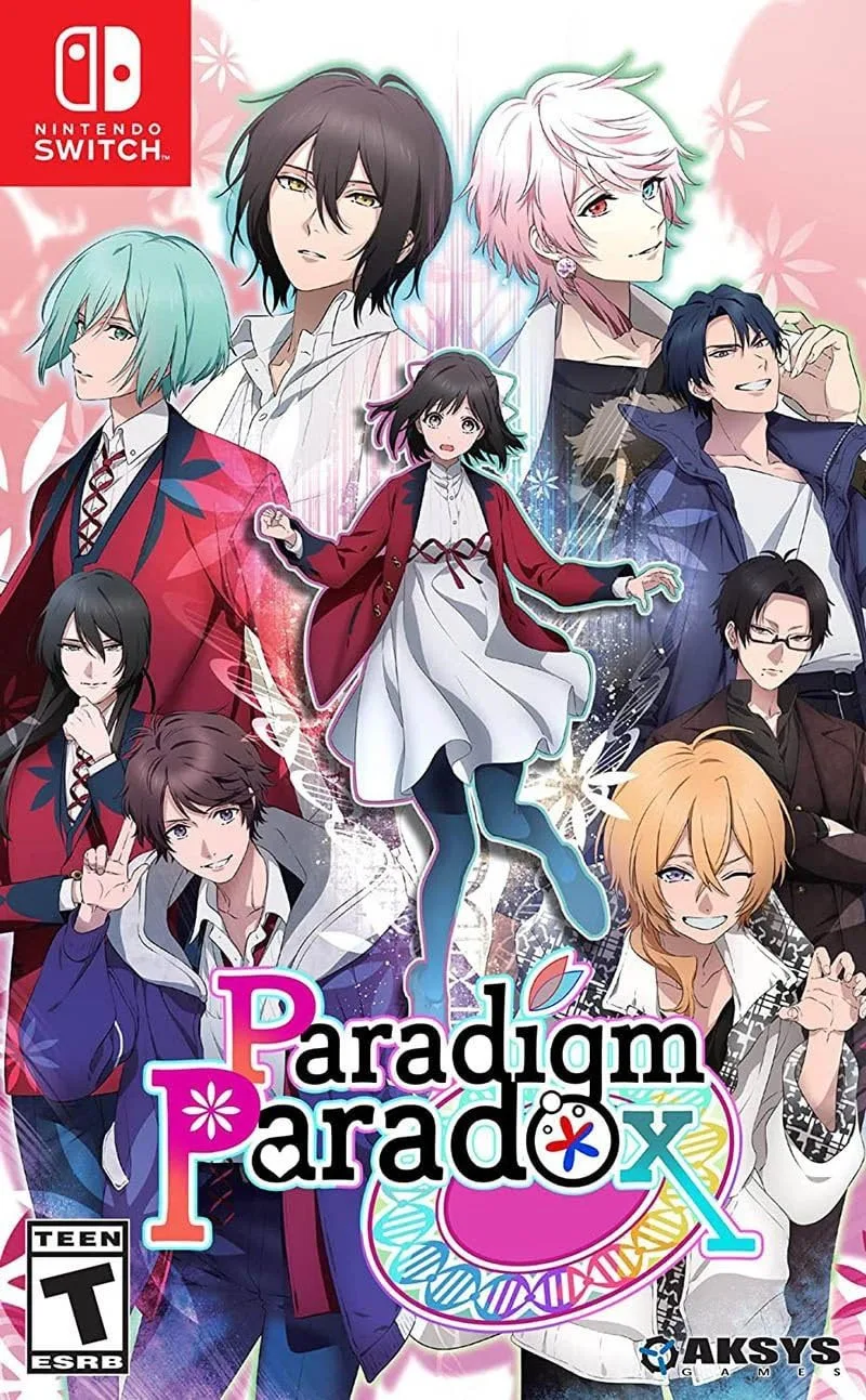 Paradigm Paradox de Aksys Games, Nintendo Switch – jaquette
