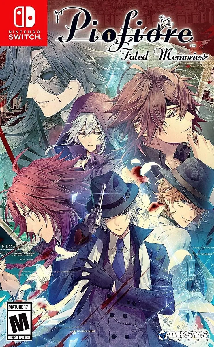 Piofiore Fated Memories van Aksys Games, Nintendo Switch – cover