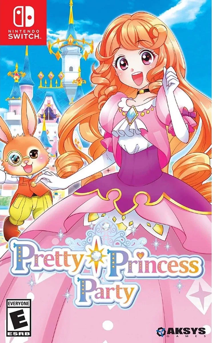 Pretty Princess Party van Aksys Games, Nintendo Switch – cover