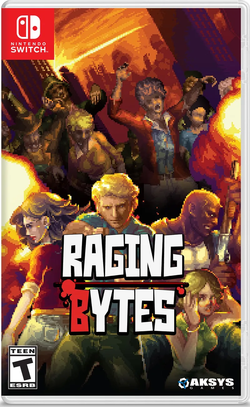 Raging Bytes by Aksys Games, Nintendo Switch – cover
