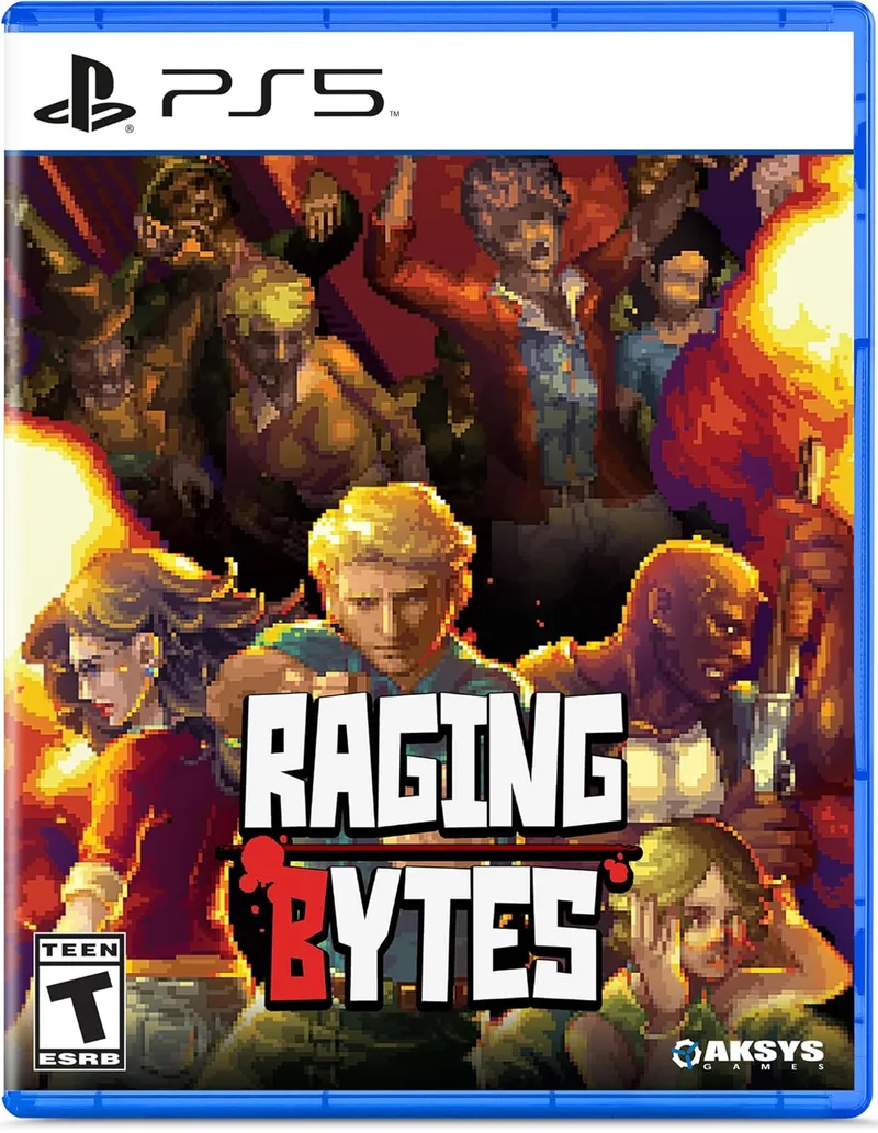Raging Bytes de Aksys Games, PS5 – jaquette