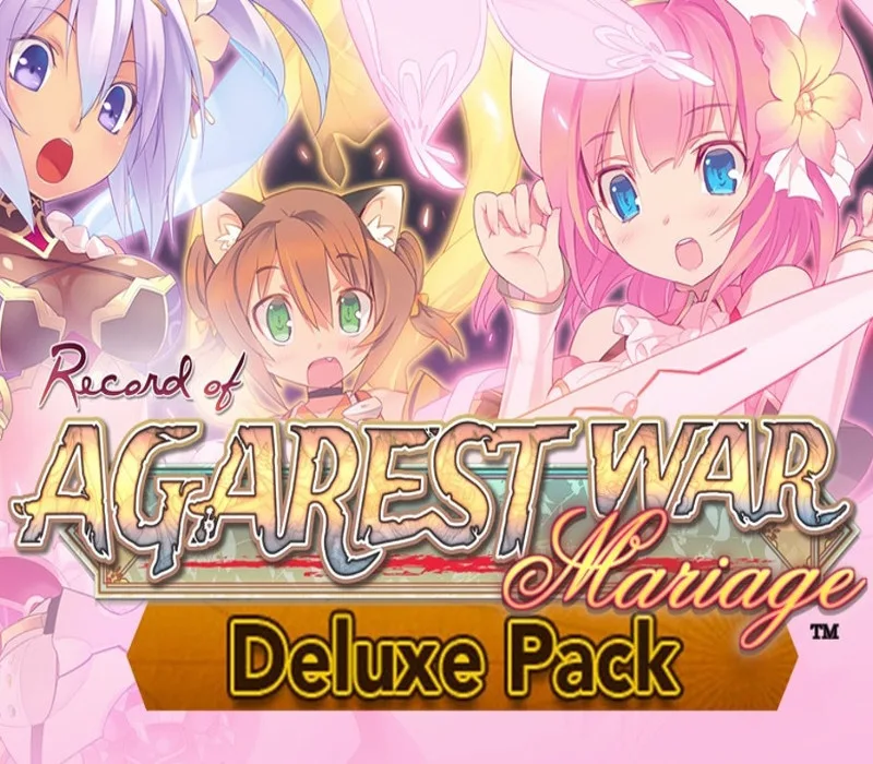 Record of Agarest War – Mariage Deluxe Bundle de Aksys Games – jaquette