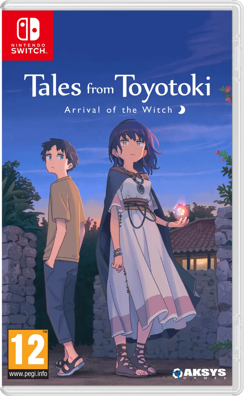 Tales from Toyotoki Arrival of the Witch van Aksys Games, Nintendo Switch – cover
