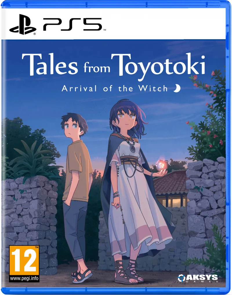 Tales from Toyotoki Arrival of the Witch van Aksys Games, PS5 – cover