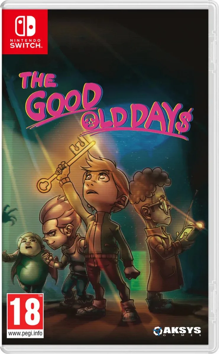 The Good Old Days de Aksys Games, Nintendo Switch – jaquette