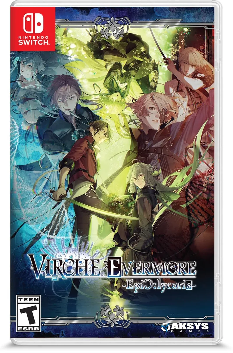 Virche Evermore -Epic Lycoris van Aksys Games, Nintendo Switch – cover