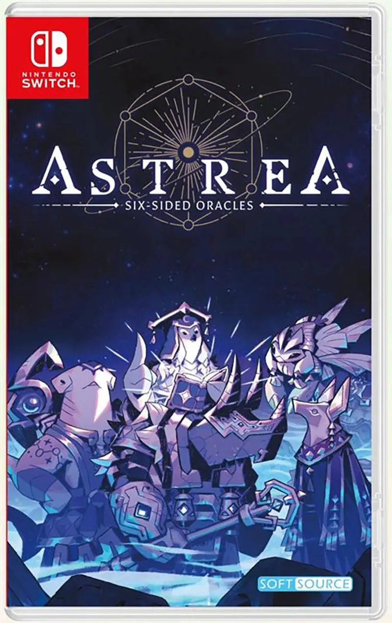 Astrea: Six-Sided Oracles by Akupara Games – cover