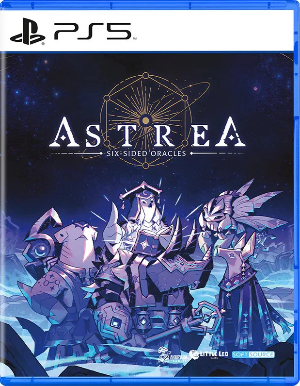 Astrea: Six-Sided Oracles van Akupara Games, PS5 – cover
