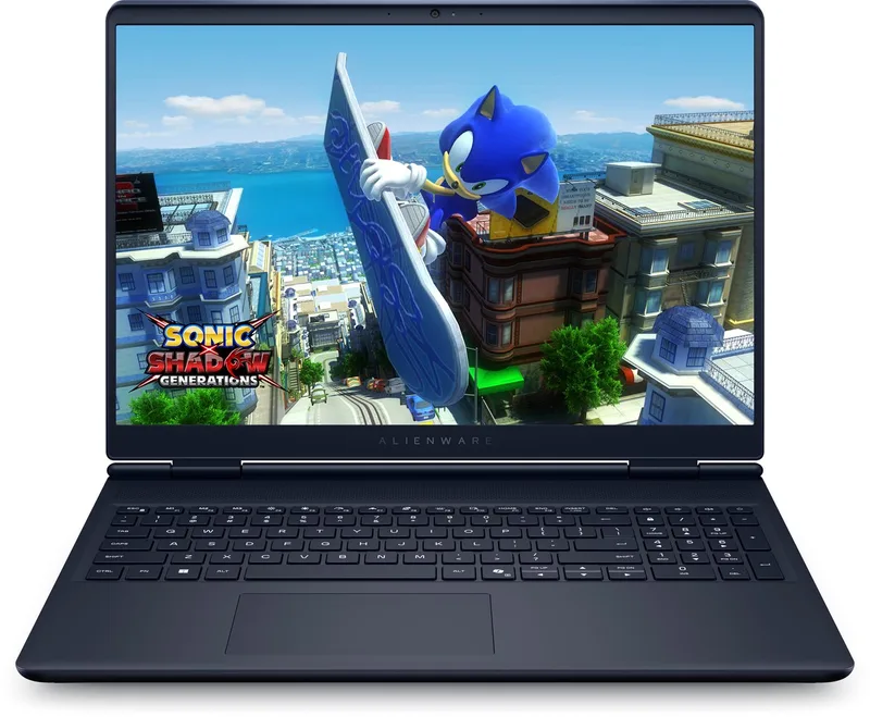 AC16250 - Gaming Laptop - 16 inch - Core 7 - RTX 5060 - 16GB/1000GB - 120 Hz van Alienware, Indigo – cover