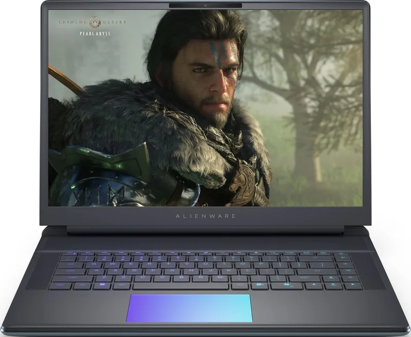 Alienware 16 Area-51 AA16250 - Gaming Laptop - 16 inch - RTX 5080 - Core Ultra 9 - 32GB/1TB by Alienware, Black – cover