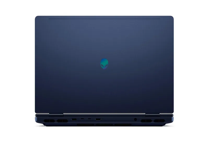 Alienware 16X Aurora Intel Core Ultra 9 275HX 5,4 GHz RTX5070 32GB RAM Gaming-Notebook (40,6 cm/16 Zoll, Intel Core Ultra 9 275HX, GeForce RTX 5070, 32 GB, 2000 GB SSD, Wi-Fi 7, G-Sync, 24-Core-Prozessor) de Alienware, Bleu – jaquette 5 sur 5