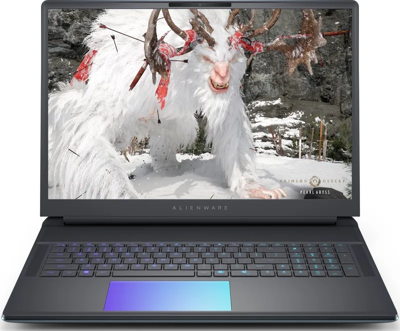 Alienware 18 Area-51 AA18250 - Gaming Laptop - 18 inch - RTX 5080 - Core Ultra 9 - 32GB/2000GB - 300 Hz van Alienware, Zwart – cover