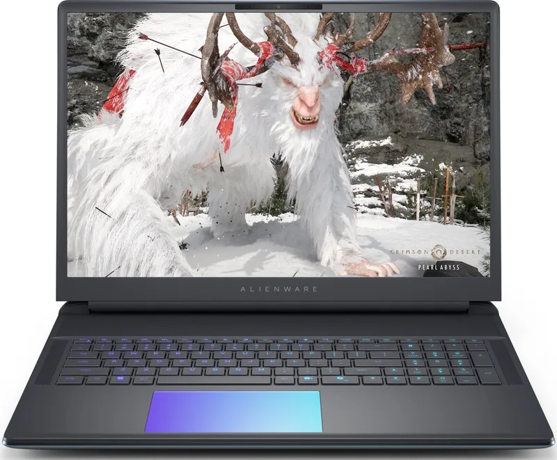 ALIENWARE 18 AREA-51 | Ultra 9 | 64GB | 2TB SSD | RTX 5090 | NIEUW van Alienware, Donkerblauw – cover