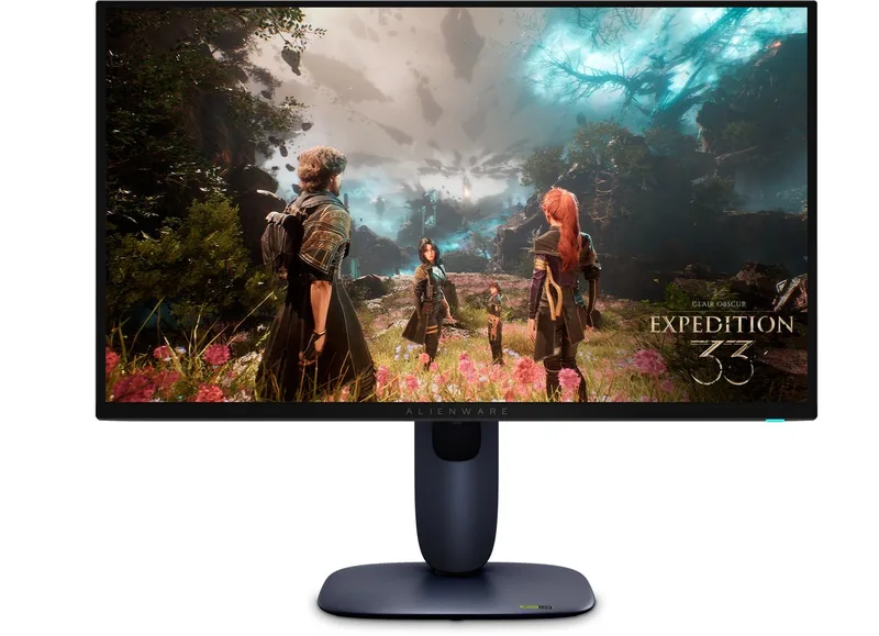 AW2725Q - 4K Ultra HD QD-OLED Gaming Monitor - 240Hz - 27 inch van Alienware, Zwart – cover