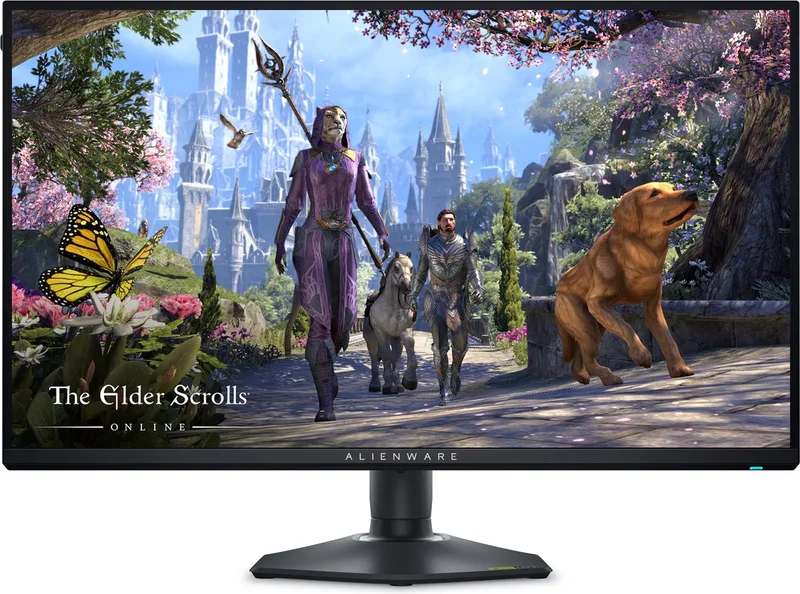 AW2725QF - Dual Resolutie Gaming Monitor - 4K 180hz & Full HD 360hz - Dolby Atmos - 27 inch van Alienware – cover
