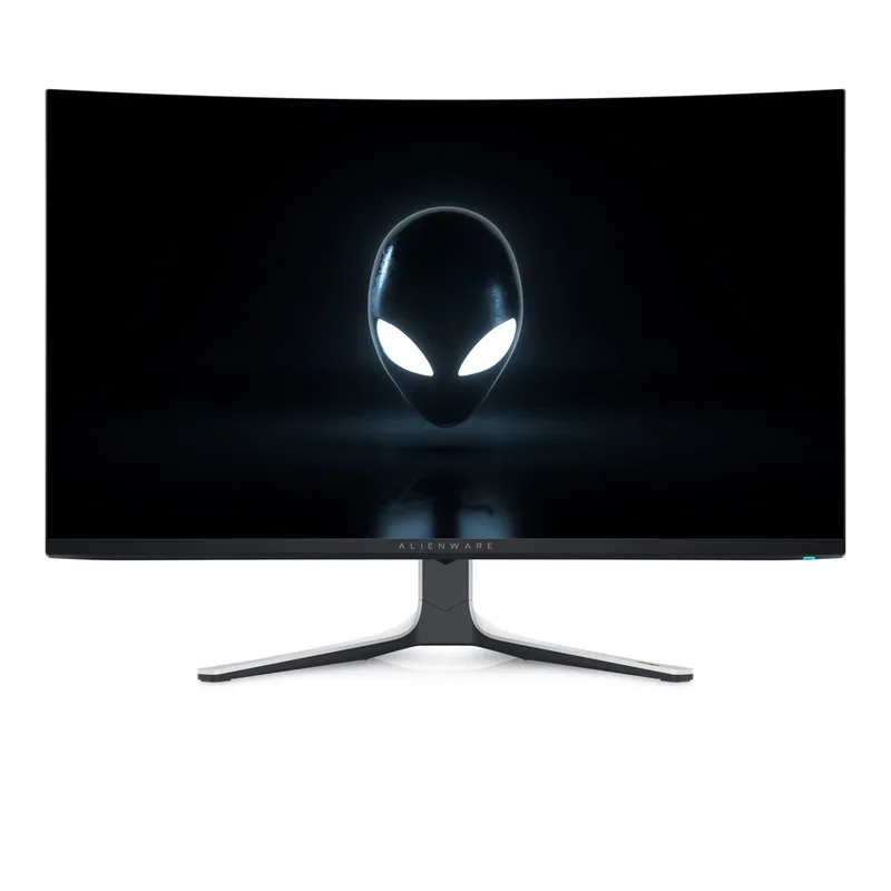 AW3225QF - 4K Curved OLED Gaming Monitor - 1800r Curve - 240hz - PS5 Compatible - 32 inch van Alienware – cover