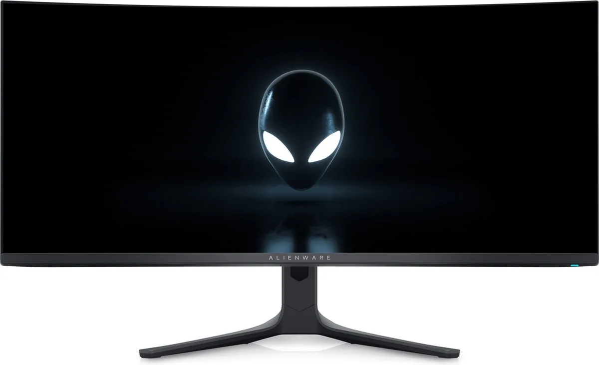 AW3423DWF - WQHD QD-OLED Curved Gaming Monitor - 165Hz - 34 inch by Alienware – cover