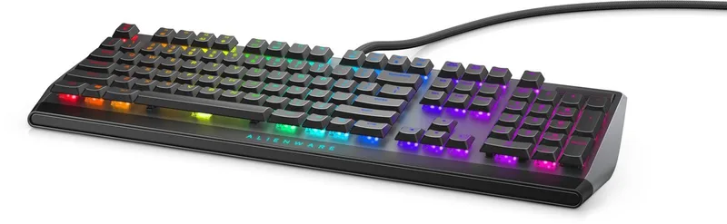 AW510K toetsenbord Gamen USB Zwart, Grijs van Alienware, Zwart, Grijs – cover