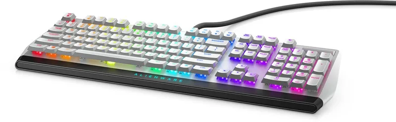 AW510K toetsenbord Gamen USB Zwart, Wit van Alienware, Zwart, Wit – cover