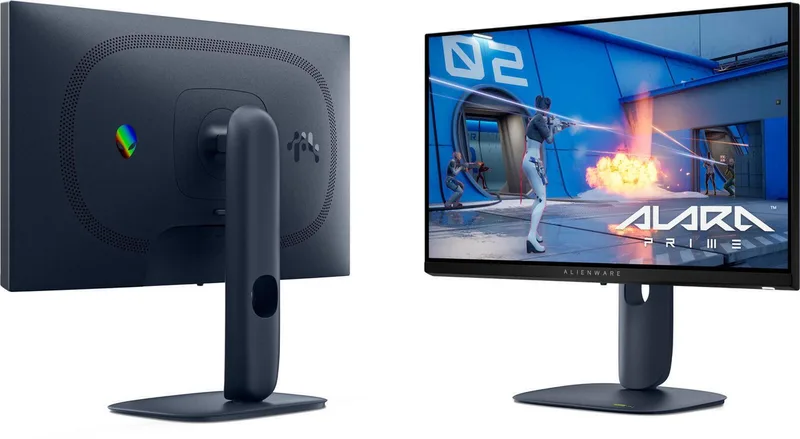 Dell Alienware AW2525HM TFT-Monitor (1920 x 1080, 0,5 ms Reaktionszeit, 320 Hz, IPS Panel) van Alienware – cover
