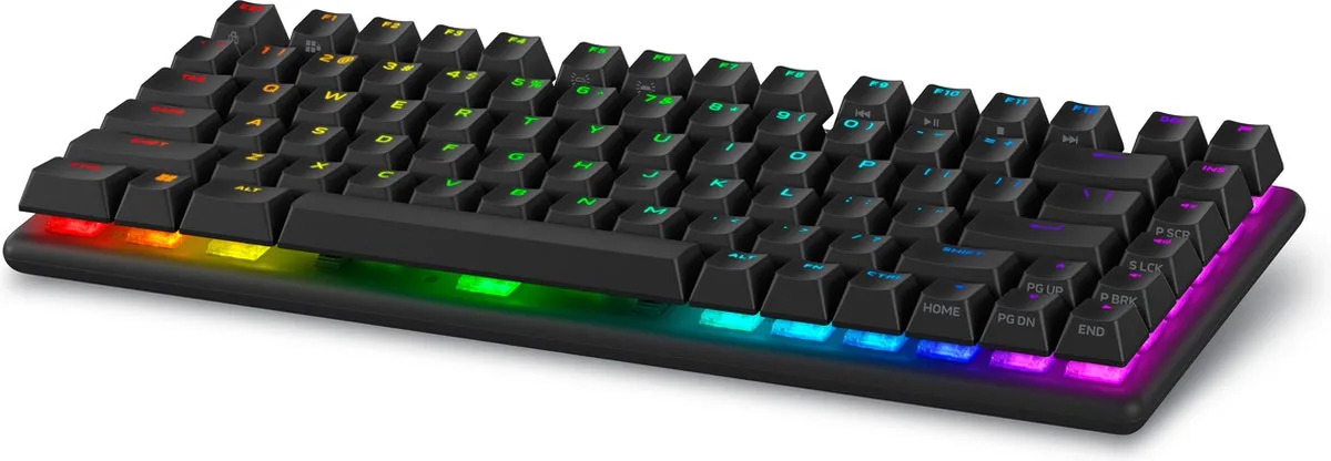 Pro Wireless Gaming Keyboard toetsenbord Gamen USB + RF Wireless + Bluetooth Zwart by Alienware, Black – cover