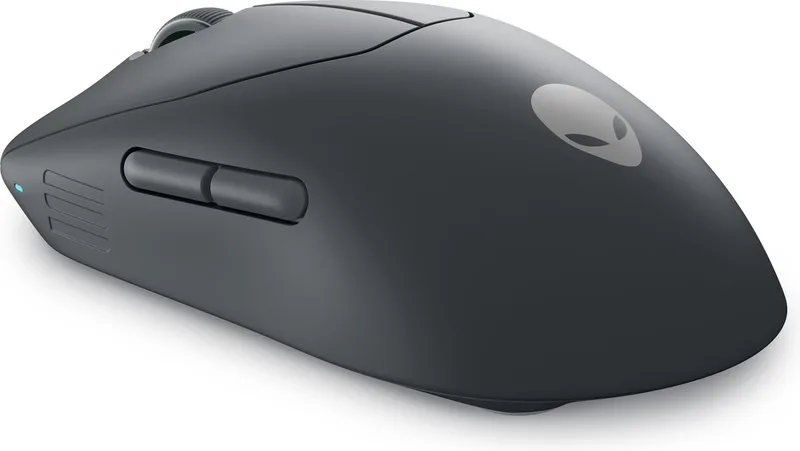 Pro Wireless Gaming Mouse muis Gamen Ambidextrous RF Wireless + USB Type-C Optisch 26000 DPI by Alienware, Black – cover