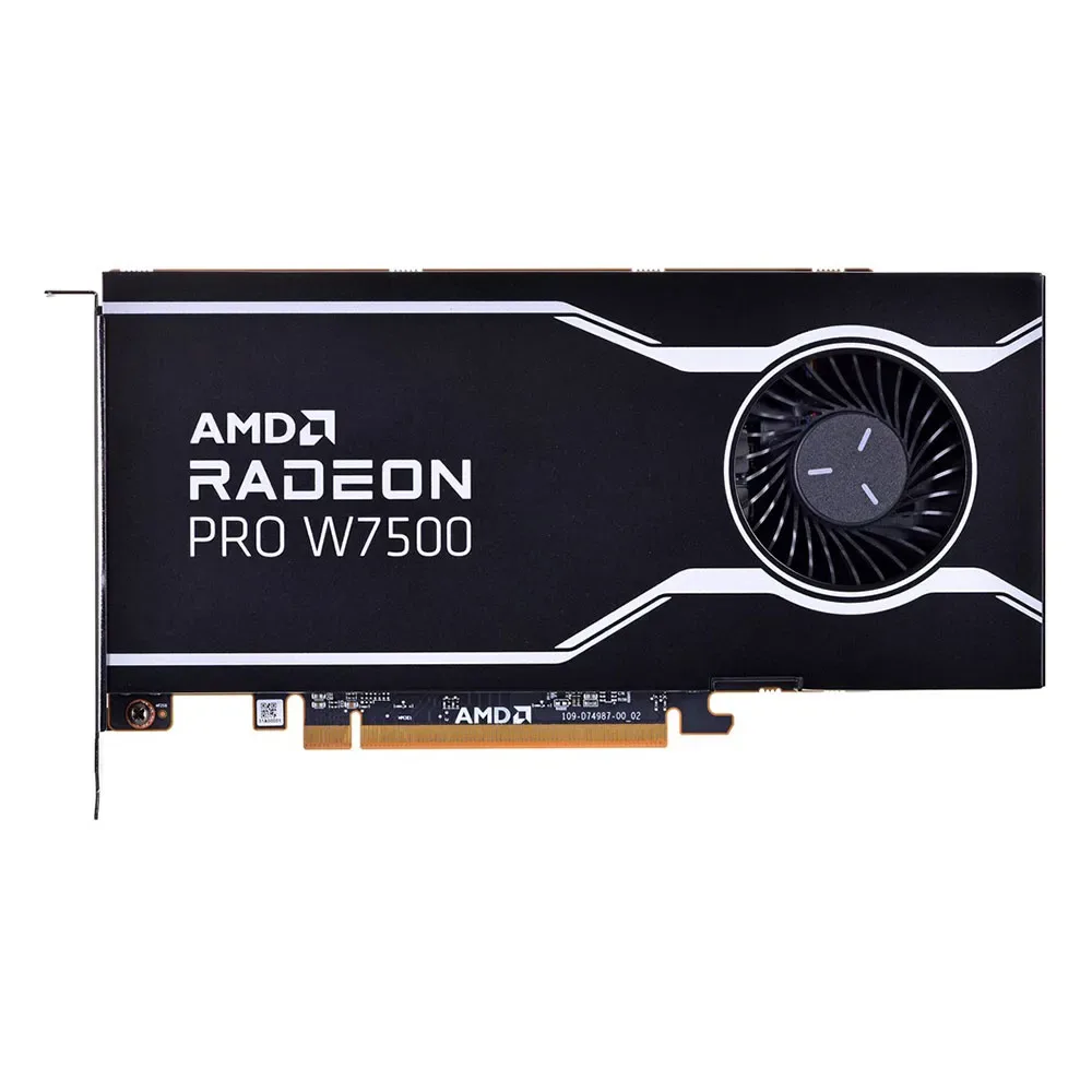 Pro W7500 8 Gddr6 Grafische Kaart de AMD – jaquette