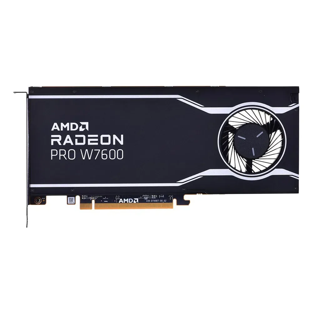 Pro W7600 8 Gddr6 Grafische Kaart de AMD – jaquette