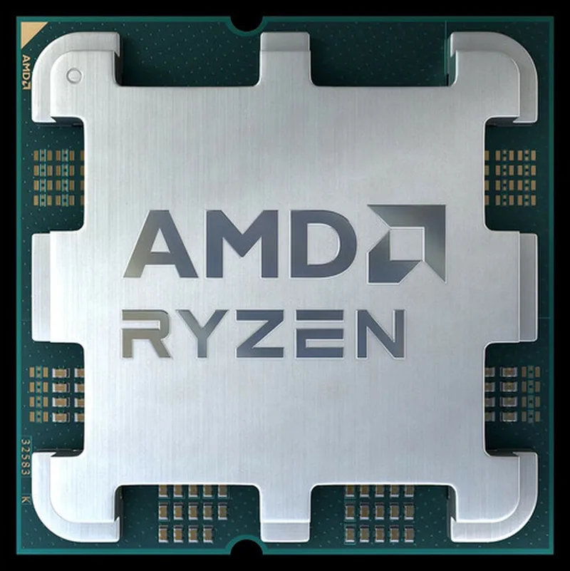 Processor AMD Ryzen 7 7800X3D AMD Ryzen 7 7800X3D AMD AM5 by AMD – cover
