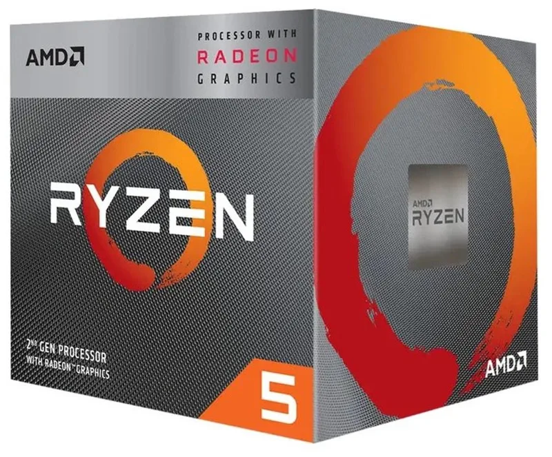 Ryzen 5 3400G processor 3,7 GHz 4 MB L3 Doos van AMD – cover