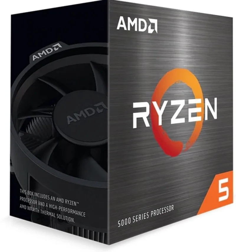 Ryzen 5 5500GT - Processor de AMD – jaquette