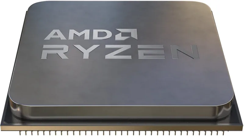 Ryzen 5 5600 processor 3,5 GHz 32 MB L3 Tray de AMD – jaquette