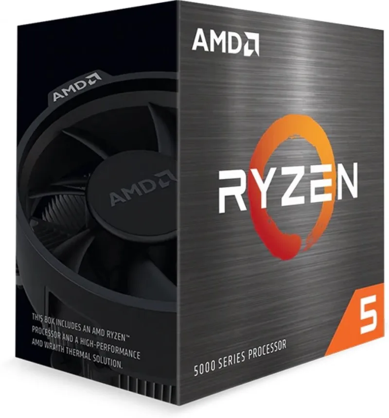 Ryzen 5 5600X - Processor by AMD – cover