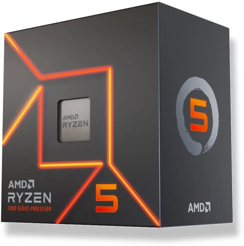 Ryzen 5 7400 processor 3,3 GHz 16 MB L3 Doos van AMD – cover