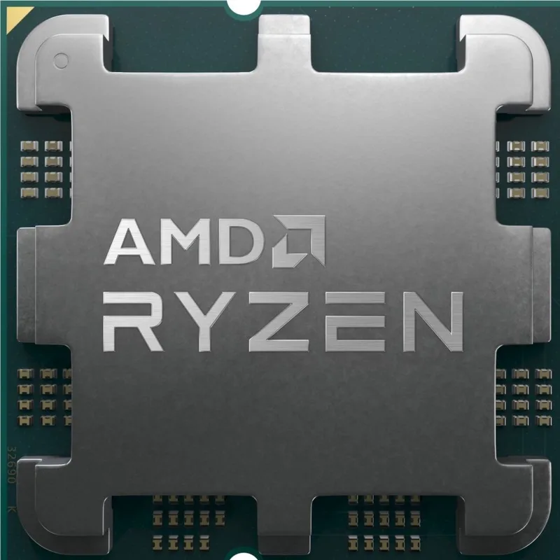 Ryzen 5 7500F Met Wraith Stealth koeler - Processor van AMD – cover