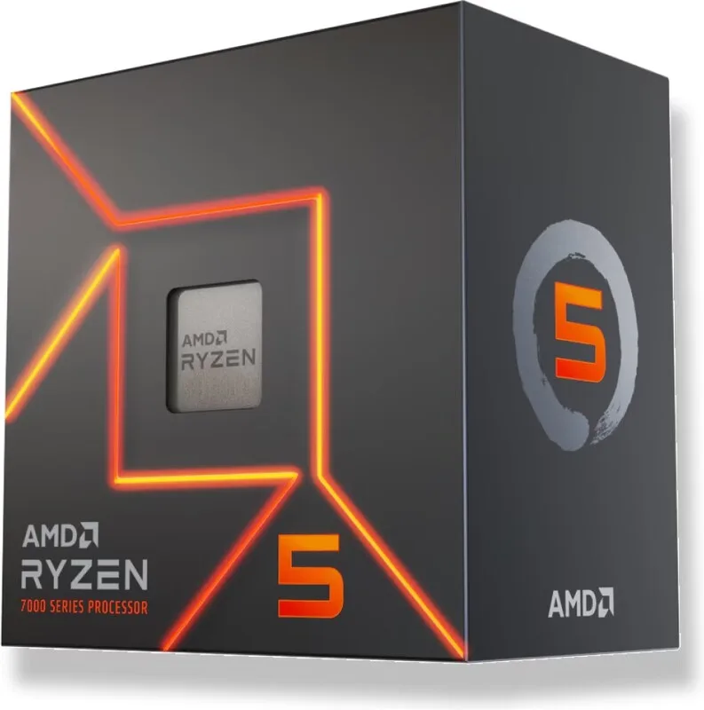 Ryzen 5 7500F - Processor de AMD – jaquette