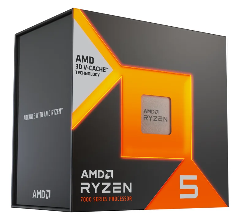 Ryzen 5 7500X3D - Processor by AMD – cover