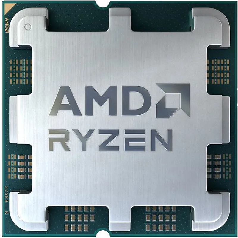 Ryzen 5 7600X processor 4,7 GHz 32 MB L3 Tray de AMD – jaquette