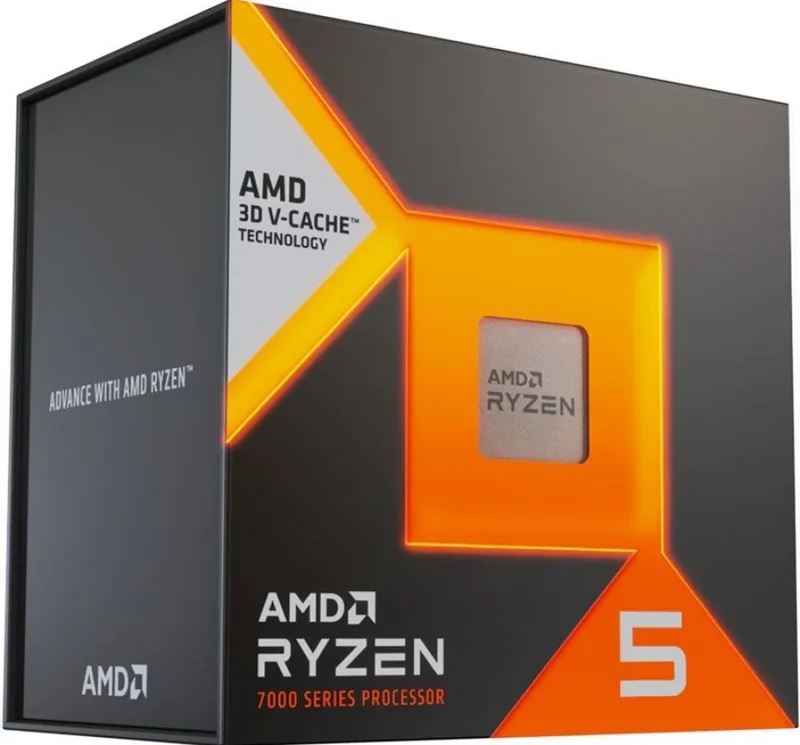 Ryzen 5 7600X3D - Processor by AMD – cover
