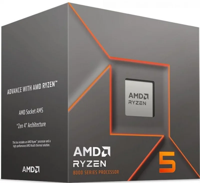 Ryzen 5 8400F - Processor van AMD – cover